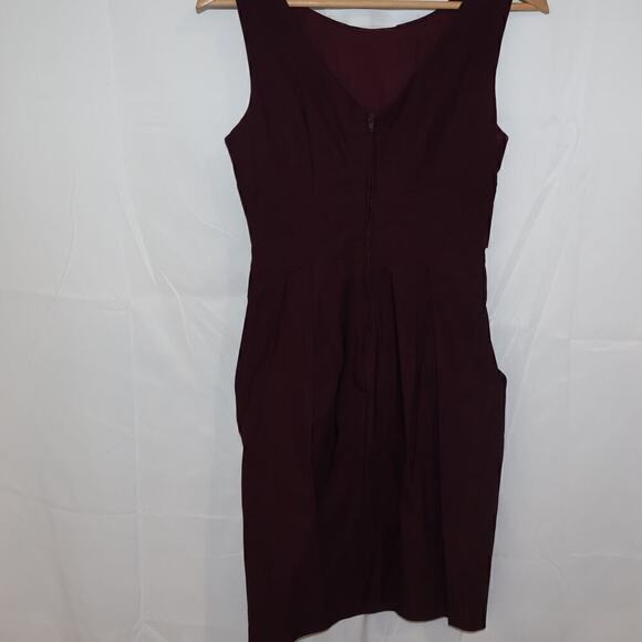 Teeze Me Body Con Purple Dress X front, Sleeveless Size 3 Women - Picture 10 of 16